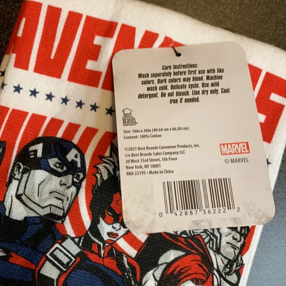 Avengers 2PK Kitchen Towels